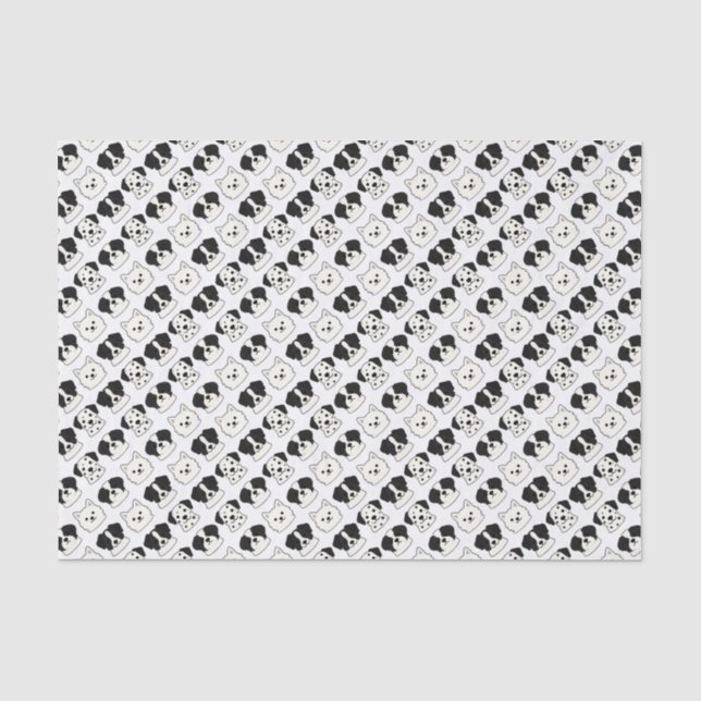 Papel De Seda Perros (Anverso)