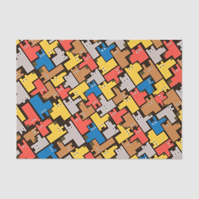 Papel De Seda Perros (Anverso)