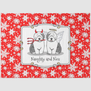 Papel De Seda Perros ingleses tristes y bonitos (Gris 1)