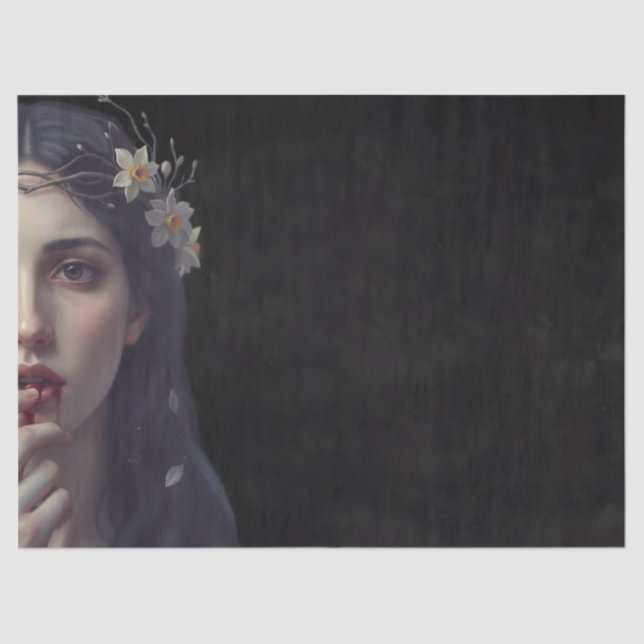 Papel De Seda Persephone’s Sovereignty (Anverso)