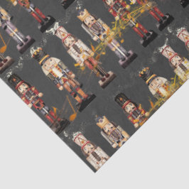 Papel De Seda Personal musical de Tiptop Nutcracker Kings