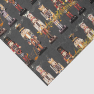 Papel De Seda Personal musical de Tiptop Nutcracker Kings