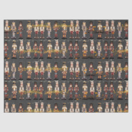 Papel De Seda Personal musical de Tiptop Nutcracker Kings