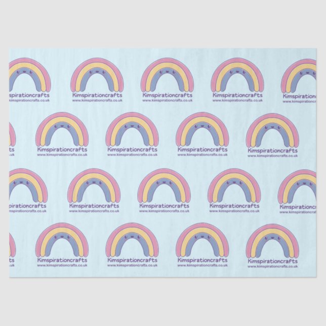 Papel De Seda Personalised tissue paper with your own logo (Anverso)