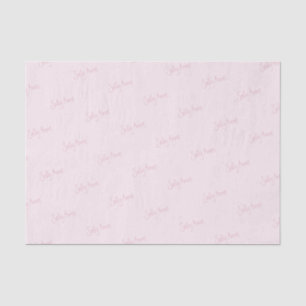 Papel De Seda Personaliza con tu nombre