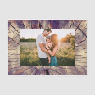 Papel De Seda Personalizable de fondo de tronco de árbol de made