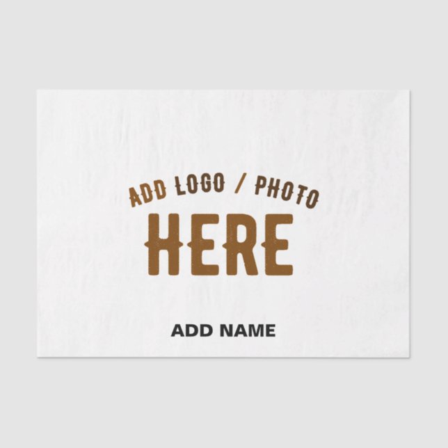 PAPEL DE SEDA PERSONALIZABLE MODERNO ESTILO BLANCO VERIFICADO MA (Anverso)