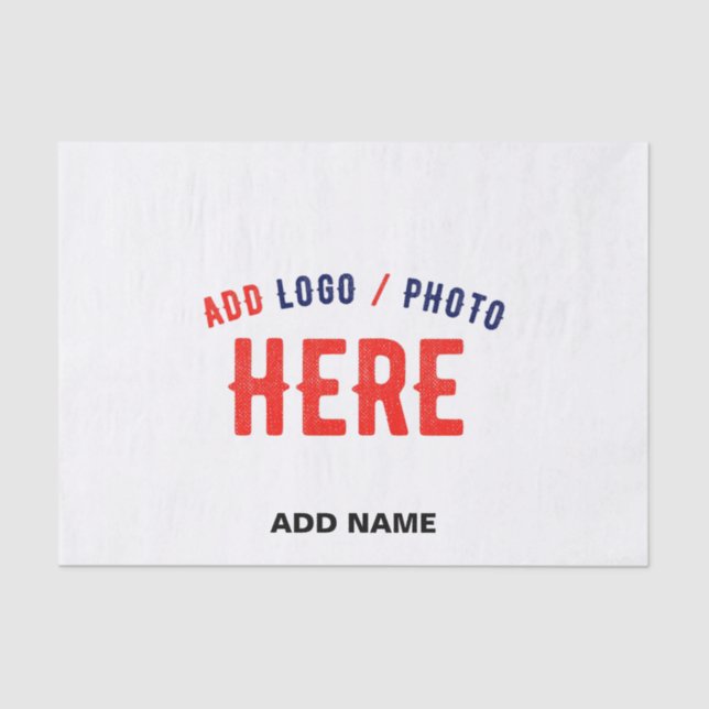 PAPEL DE SEDA PERSONALIZABLE MODERNO ESTILO BLANCO VERIFICADO MA (Anverso)