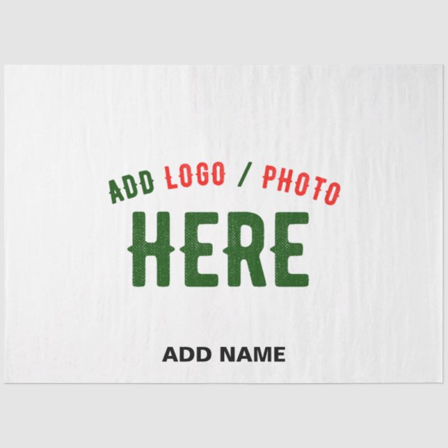 PAPEL DE SEDA PERSONALIZABLE MODERNO ESTILO BLANCO VERIFICADO MA (Anverso)