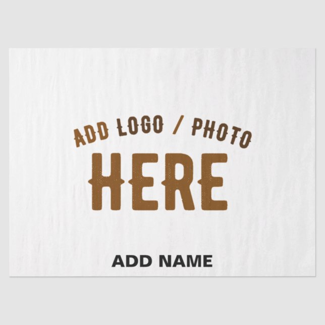 PAPEL DE SEDA PERSONALIZABLE MODERNO ESTILO BLANCO VERIFICADO MA (Anverso)