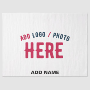 PAPEL DE SEDA PERSONALIZABLE MODERNO ESTILO BLANCO VERIFICADO MA