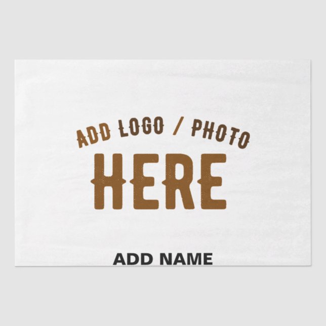 PAPEL DE SEDA PERSONALIZABLE MODERNO ESTILO BLANCO VERIFICADO MA (Anverso)