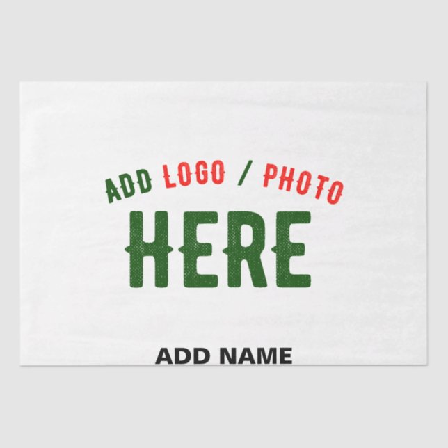 PAPEL DE SEDA PERSONALIZABLE MODERNO ESTILO BLANCO VERIFICADO MA (Anverso)