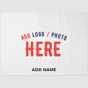 PAPEL DE SEDA PERSONALIZABLE MODERNO ESTILO BLANCO VERIFICADO MA