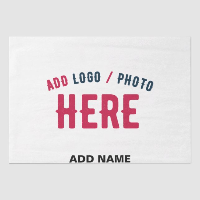 PAPEL DE SEDA PERSONALIZABLE MODERNO ESTILO BLANCO VERIFICADO MA (Anverso)