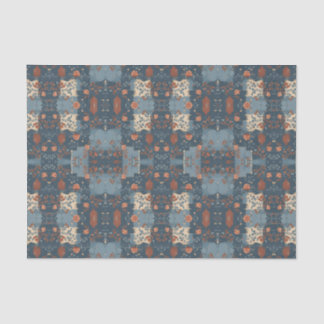 Papel De Seda Personalizable rural Rust Rust Rural