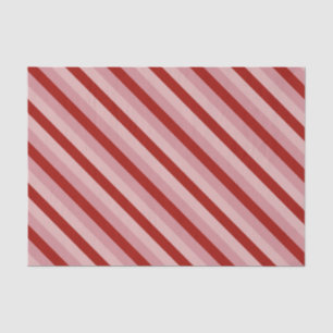 Papel De Seda Personalizable Valentine Stripes