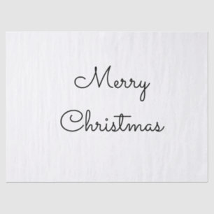 Papel De Seda personalizado añade tu texto foto navidad personal