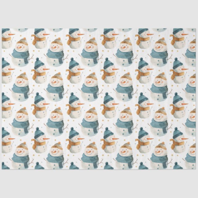 Papel De Seda Personalizado caprichoso (Anverso)