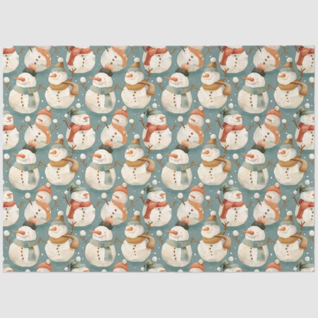 Papel De Seda Personalizado caprichoso (Anverso)