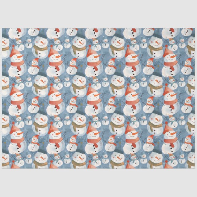 Papel De Seda Personalizado caprichoso (Anverso)