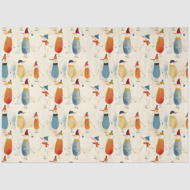 Papel De Seda Personalizado caprichoso (Anverso)