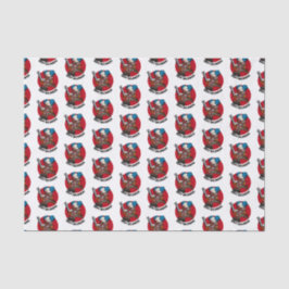 Papel De Seda Personalizado colorido de la fiesta de Halloween e