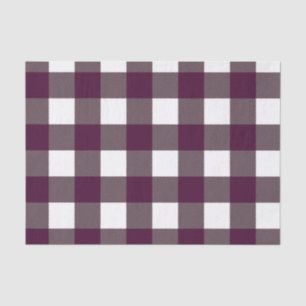 Papel de seda personalizado con estampado de cuadr