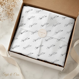Papel de seda personalizado con impresión de patró
