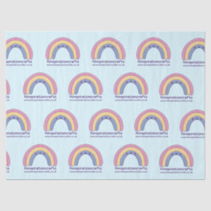 Papel de seda personalizado con su propio logotipo