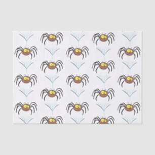 Papel De Seda Personalizado de araña suave y adorable