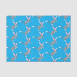 Papel De Seda Personalizado de bilby australiano feliz