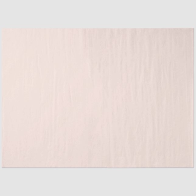 Papel De Seda Personalizado de Bonito de Rubor (Anverso)