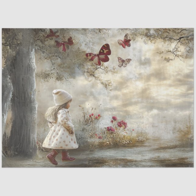 Papel De Seda Personalizado de desahuciación cuento cuento cuent (Anverso)