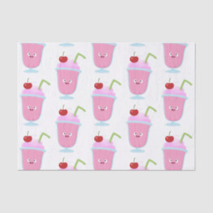 Papel De Seda Personalizado de helados de fresa de fresa