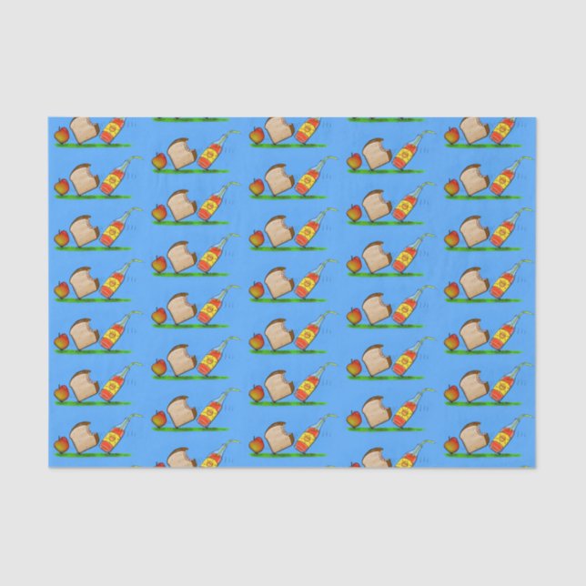 Papel De Seda Personalizado de hormigas divertidas