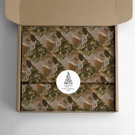 Papel De Seda Personalizado de imágenes de perro personalizado M