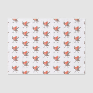 Papel De Seda Personalizado de pájaro de burro canto