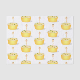 Papel De Seda Personalizado de serpientes de fideos de pelo hues