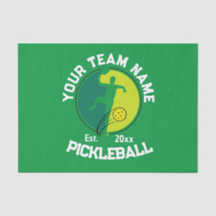 Papel De Seda Personalizado del jugador del equipo del Green Pic