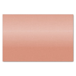 Papel De Seda Personalizado efecto de impresión Rosa oro