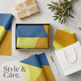 Papel de seda personalizado elegante para envolver