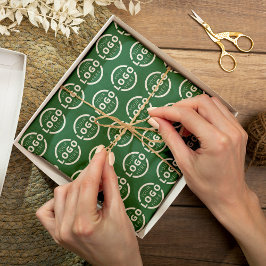 Papel De Seda Personalizado Empresa con logotipo comercial con m