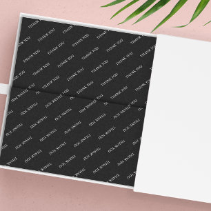 Papel De Seda Personalizado Gracias Negocios