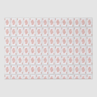 Papel De Seda Personalizado Hebreo Venachafoch-hu Purim Mishloac