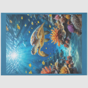 Papel De Seda Personalizado Loggerhead