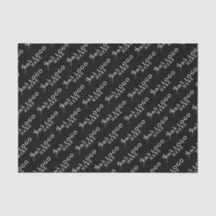 Papel De Seda Personalizado Logotipo de marca Empresarial Empaqu