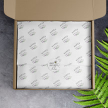 Personalizado Marca acuarela Marca comercial Comid