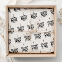 Papel de seda personalizado para empresas pequeñas