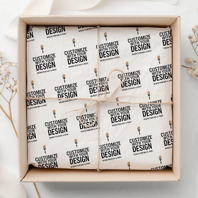 Papel de seda personalizado para empresas pequeñas (Subido por el creador)